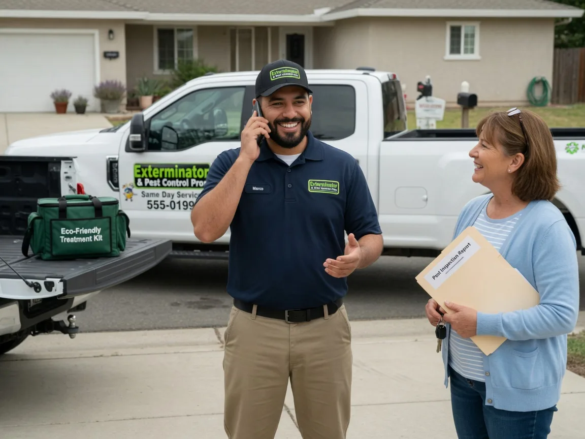 Emergency Pest Control Grenada, MS FAQs
